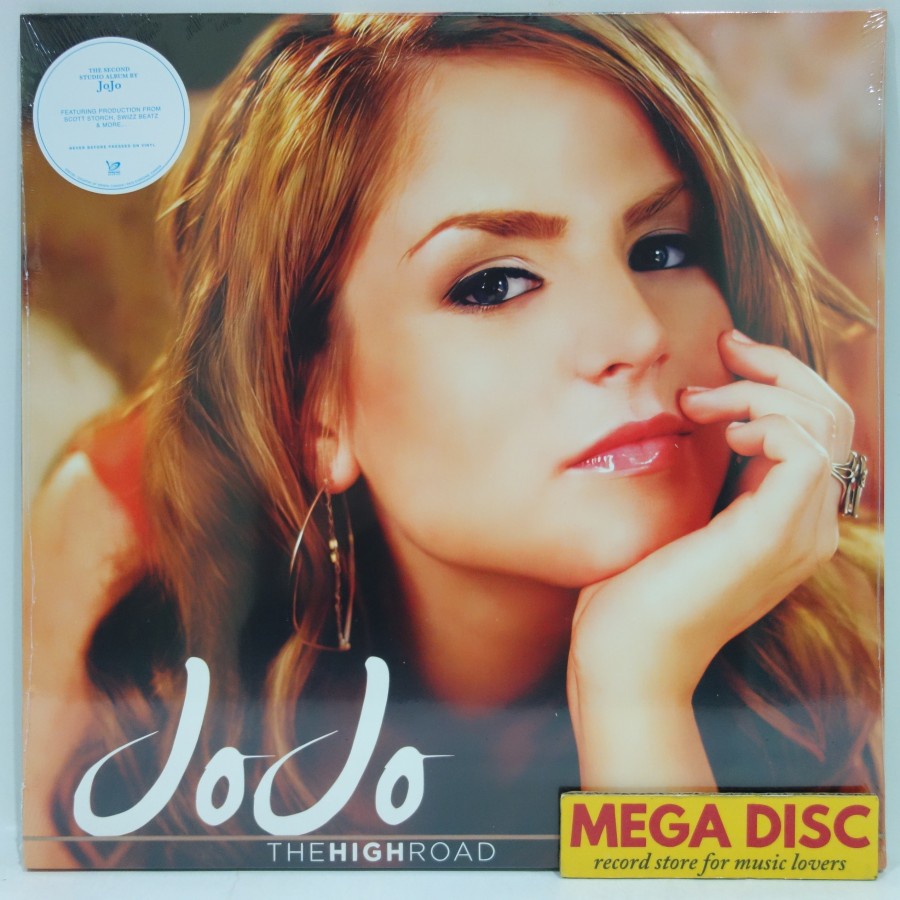 LP JoJo – The High Road Album Vinyl Piringan Hitam PH