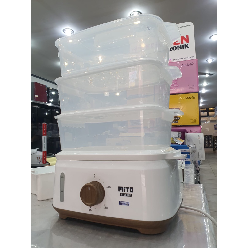 STEAMER MITO STM100 GARANSI RESMI