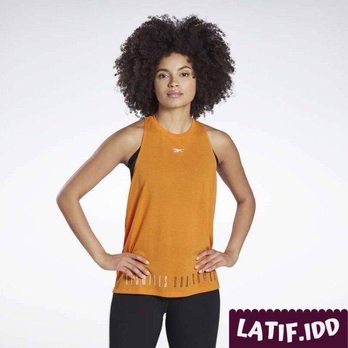 Reebok LESMILLS / Les Mills BODYCOMBAT Women Supremium Tank - GE1032