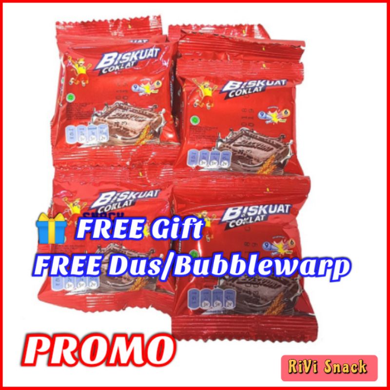 [PROMO] BIJIAN BISKUAT BISKUIT COKLAT JAJANAN JADUL / HAMPERS ULTAH CIKI SNACK