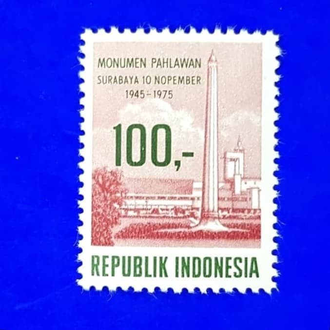 

Terbatas Perangko/Prangko Indonesia "Hari Pahlawan" Monumen Pahlawan Surabaya Sale!!!