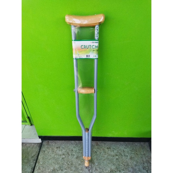 ALAT BANTU JALAN KRUK LENGAN ALUMUNIUM MURAH/ TONGKAT KETIAK/KRUK LENGAN/ CRUTCH ALAT BANTU JALAN