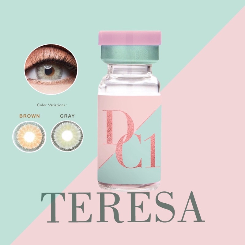 beminesmd softlens DC1 TERESA 0503126 soflen softlens soflens dreamcolor dream color 1 bagus cantik 