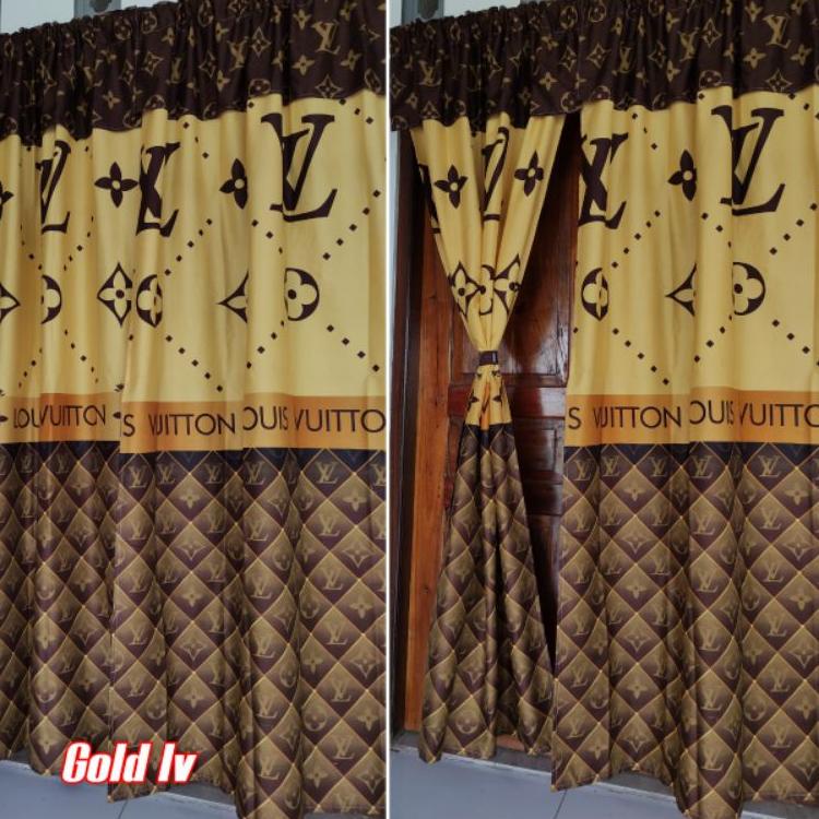 Rekomendasi Gorden Serut Motif murah  Gorden pony pintu gorden serut motif korden murah gorden homem