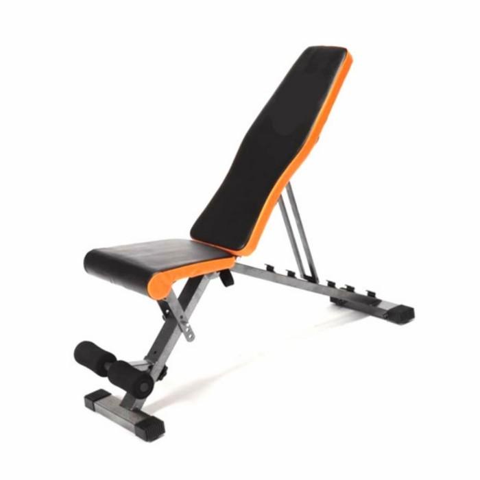 Adjustable Bench Press/Bangku Kursi Fitness/Sit Up Gym 054