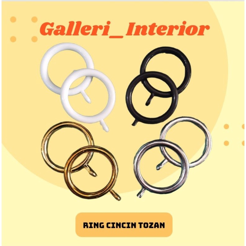 Ring Gorden /Ring Rel Gorden /Ring Tiang Gorden /Cincin Rel Gorden /cincin gorden/ring batang gorden