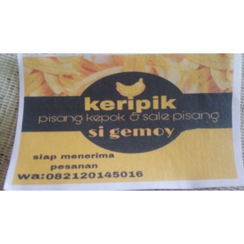 

Keripik.pisang.kepok&sale.pisang