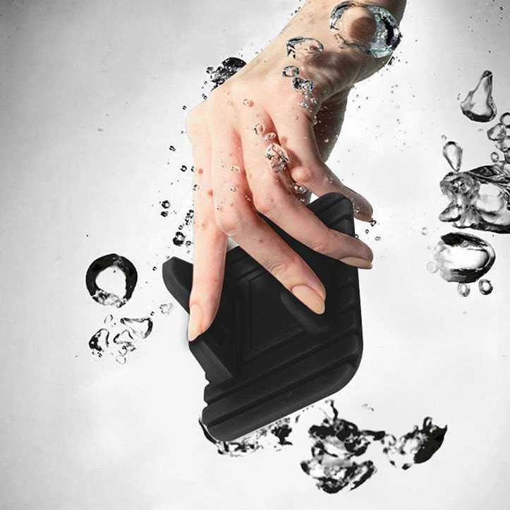 Arealer Smartphone Holder Stand Silicone Anti Slip - PA4562S