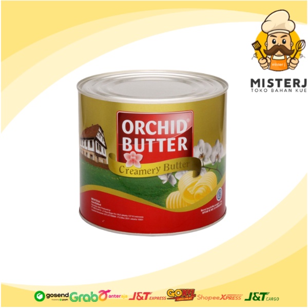 

Orchid Butter | 2 Kg | Butter Import Kemasan Kaleng | Orchid Butter Original 100%