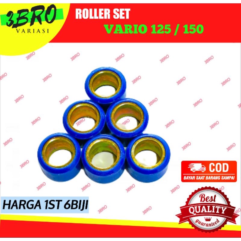 ROLLER RACING ROLLER VARIO 125 150 PCX ADV GENIO BEAT 2020 UP SPIN SKY WAVE 7 8  9 10 11 12 13 15 17gram