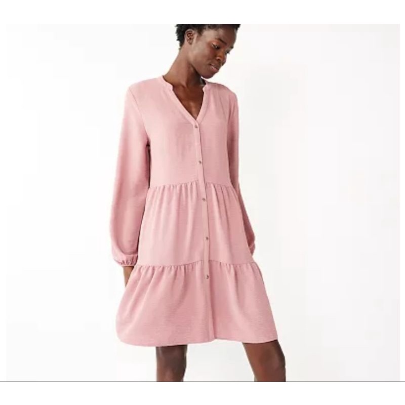 Nine west crincle dress original