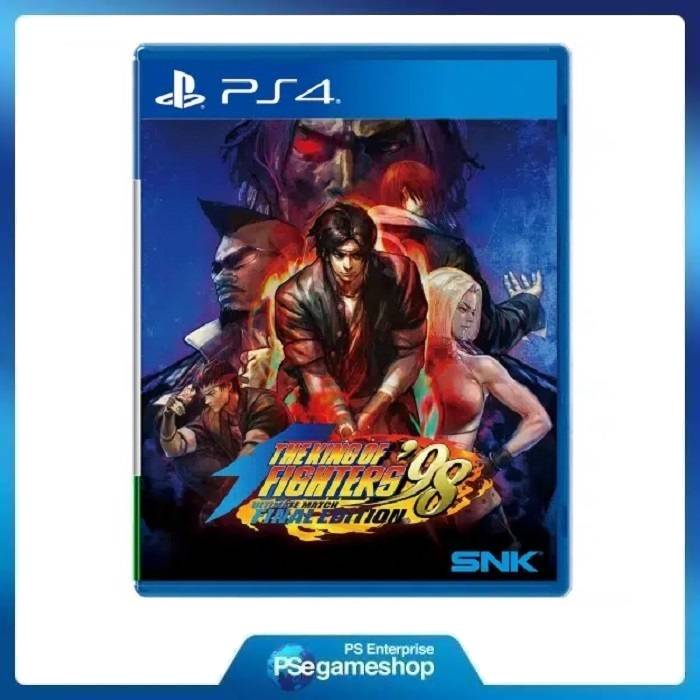 PS4 The King of Fighters 98 Ultimate Match Final Edition (R3)
