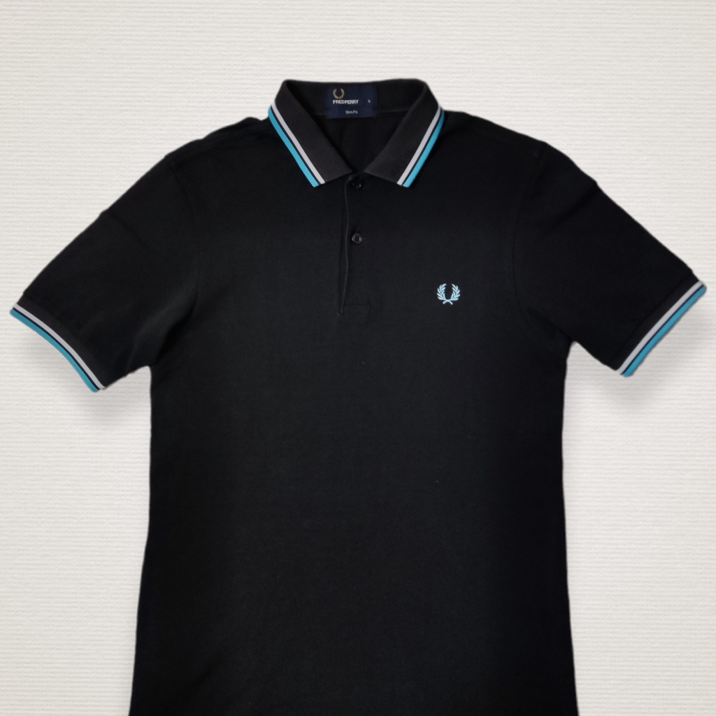 kaos kerah/polo shirts Fred Perry second / preloved