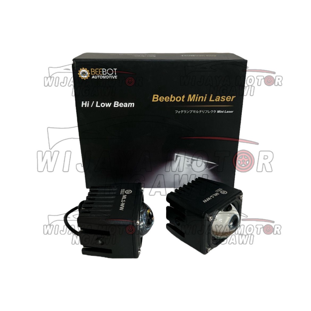 Jual MINI PROJECTOR 1 MATA 60 WATT DUA WARNA BEEBOT ML-1 | Shopee Indonesia