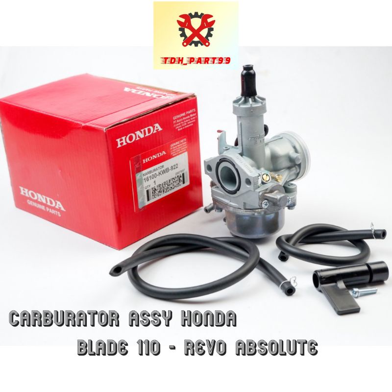 CARBURATOR-KARBURATOR BLADE-REVO ABSOLUTE 16100-KWB-922