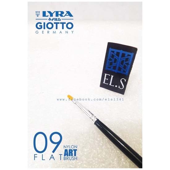 

Hemat Lyra Brush 09 Flat Sale!!!