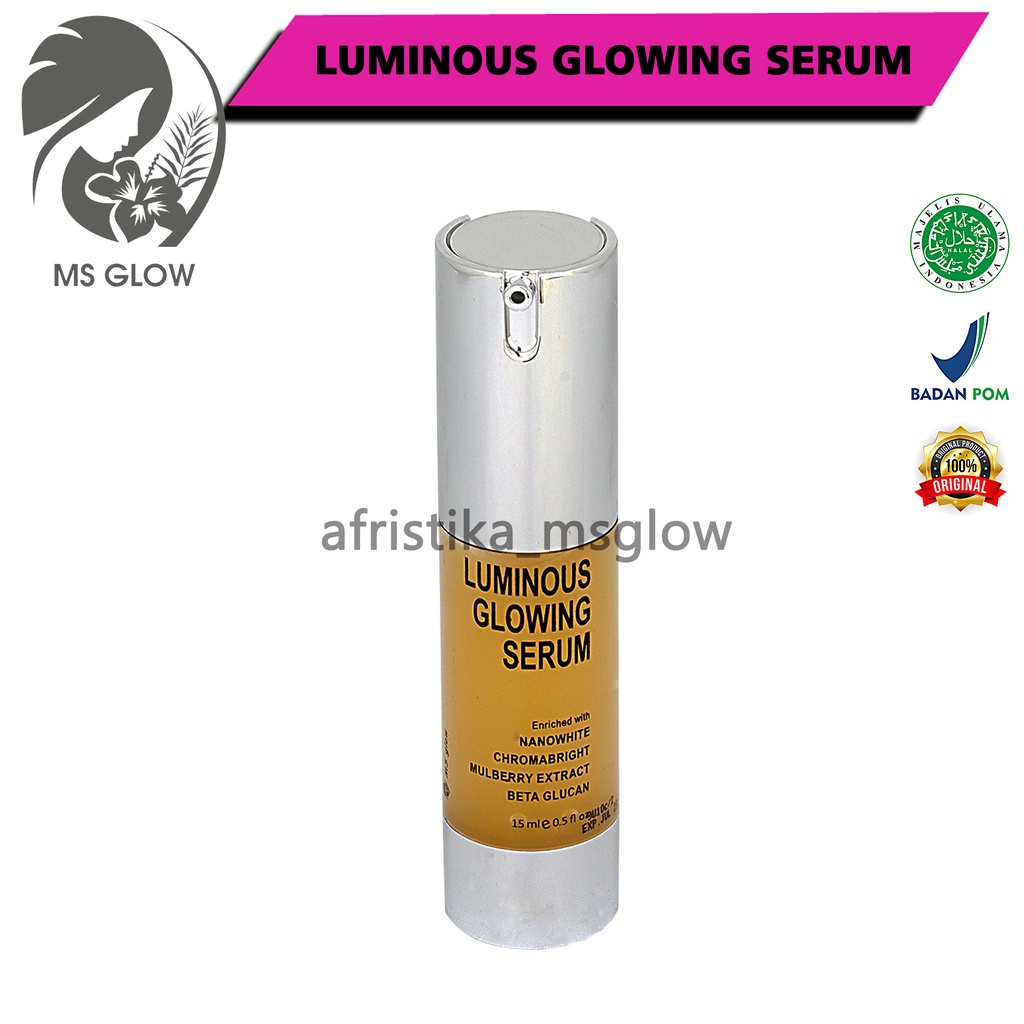 Ms Glow Serum Luminous Glowing Original