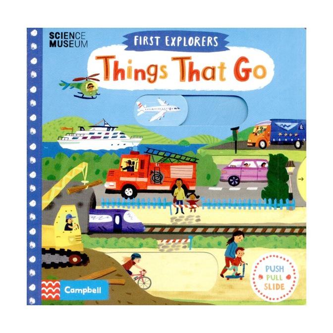 

Promo Campbell First Explorers Things That Go. Buku Anak Import