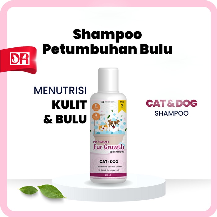Shampoo Kucing Shampoo Pertumbuhan Bulu - Dewarangga