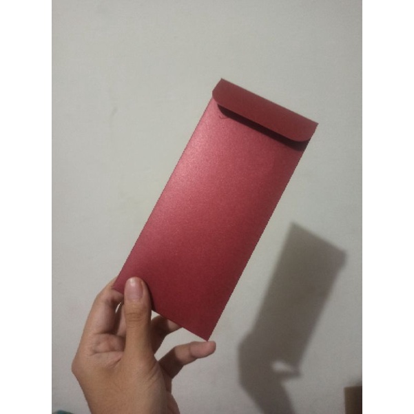 

Angpao Amplop Uang Premium Jasmine Maroon Ukuran 7.5x17.5cm