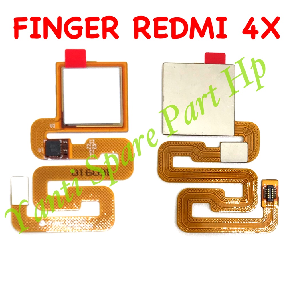 Flexible Fingerprint Xiaomi Redmi 3S 3 Pro Redmi 4X Original Terlaris New