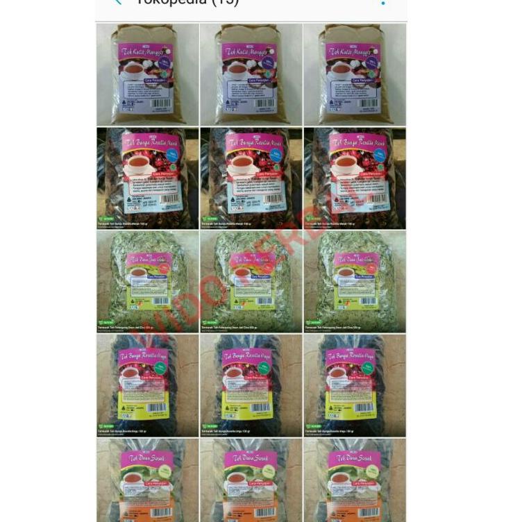 

✨New✨ Termurah Daun Jati Cina Curah 1/2 kg 500 gr gram Asli Good Quality grosir