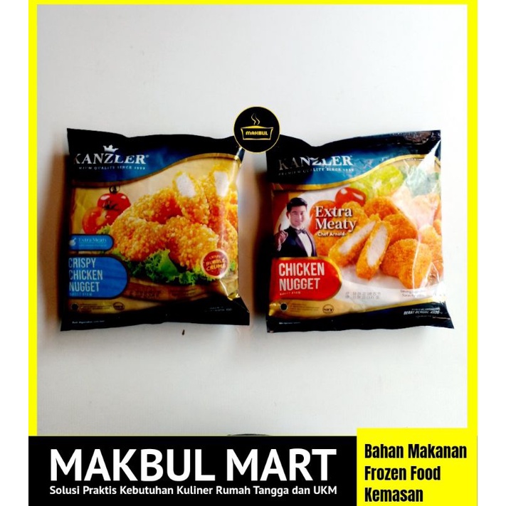 Kanzler Crispy Stick (NEW) Nugget Crispy, Original