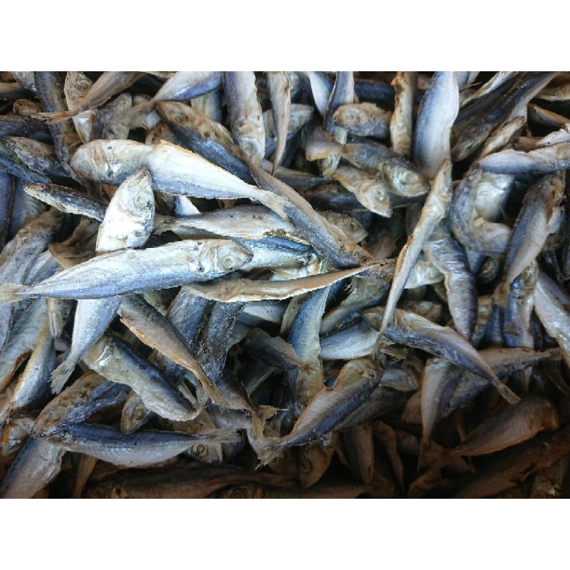 

KLOTOK KECIL/RINCIK/LAYANG KECIL SEDIKIT ASIN 250 Gram