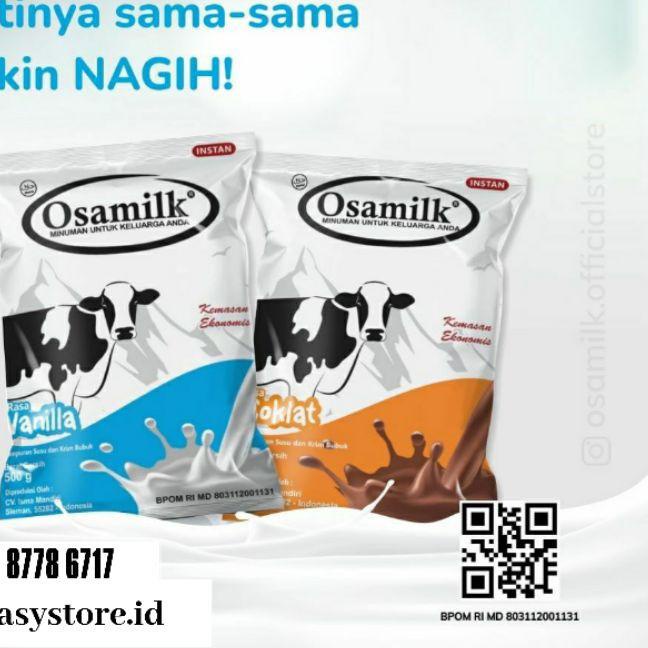 

limited STOCK!PROMO TERMURAH OSAMILK MURAH SUSU MURNI II susu osamilk coklat vanila / Susu penggemuk badan|RA8