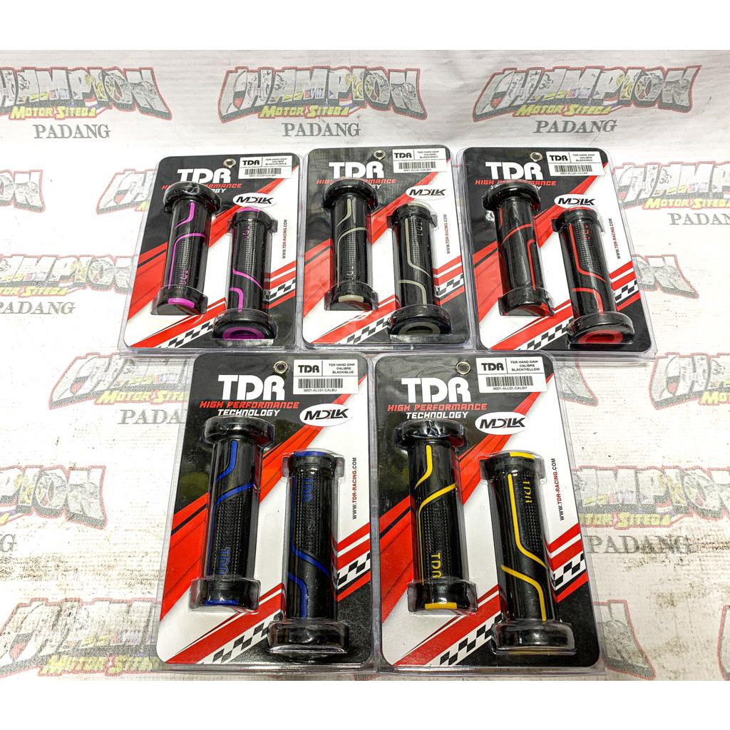 GRIP GAS HANDGRIP TDR RACING MANDALIKA ORIGINAL