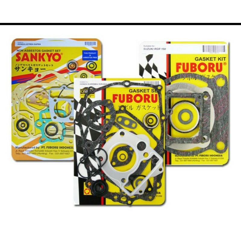 PAKING SET/GASKET SET SEPEDA MOTOR HONDA C 70