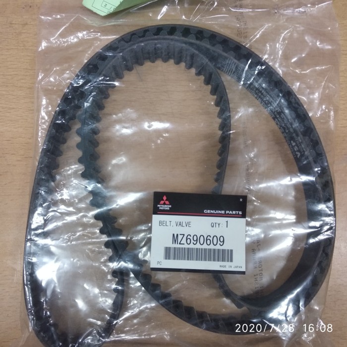 TIMING BELT PANJANG - MZ690609 L300 MD300470 ORIGINAL MITSUBISHI