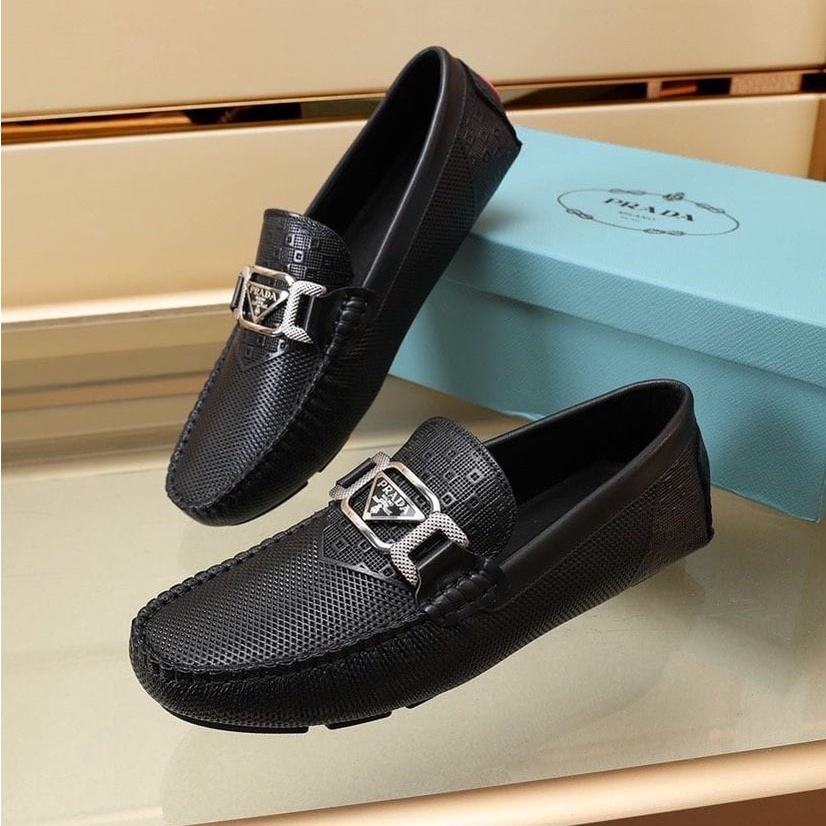 SEPATU PRIA LOAFERS PRDHA IMPORT KULIT ASLI