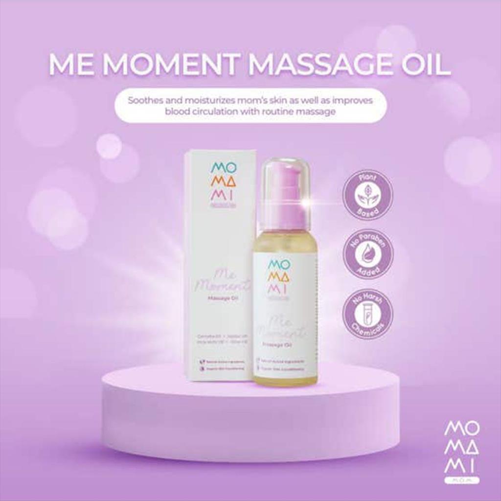 MoMaMi Me Moment Massage Oil 100ml 126787