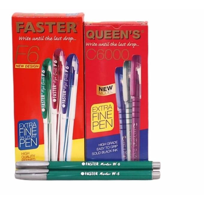 

[COD] Faster bundling - Faster F6 +Queen C6000 + 2 pcs W6 green EKSLUSIF Kode 620