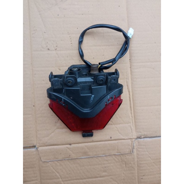 stop lamp lampu belakang yamaha mx 150 mx king mx king 150