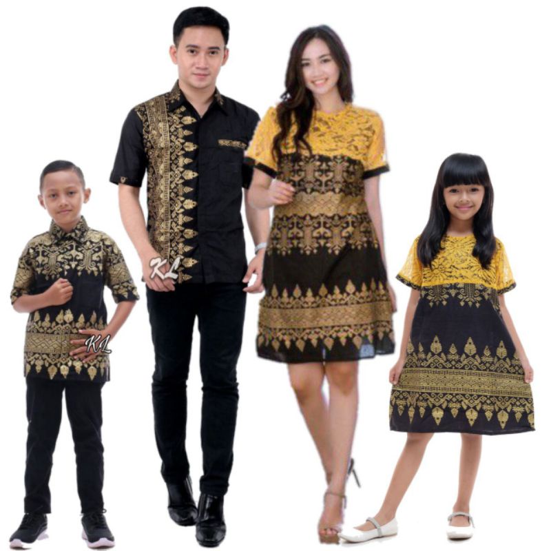 Baju Wanita Murah Kekinian Grosir pakain Batik wanita Bhn Katun  Fit To L ld 96 pj 70 polos