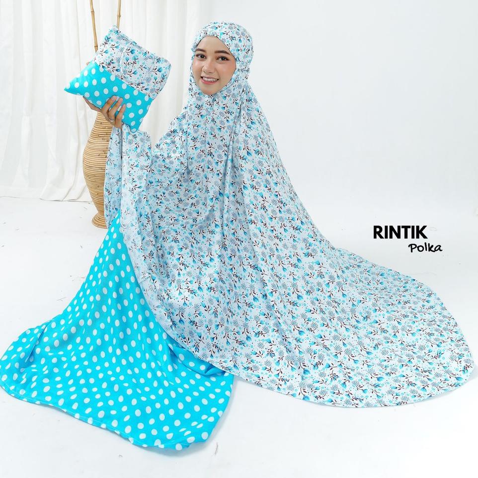 SLY.18Oc22ᴸ ‣ MUKENA DEWASA BAHAN KATUN RAYON / MUKENA RAYON BAHAN ADEM KATUN BALI MOTIF BUNGA