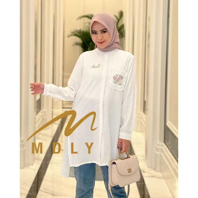 Namira Tunik || Diora  Tunik Mdly || Zahira Tunik By Mdly gold original