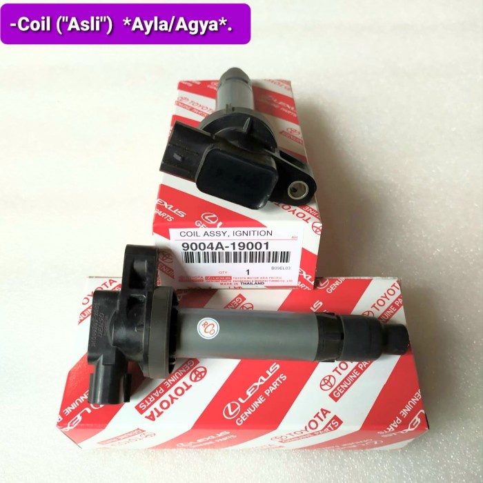 Coil Ignition Coil Koil Busi Toyota Agya Asli