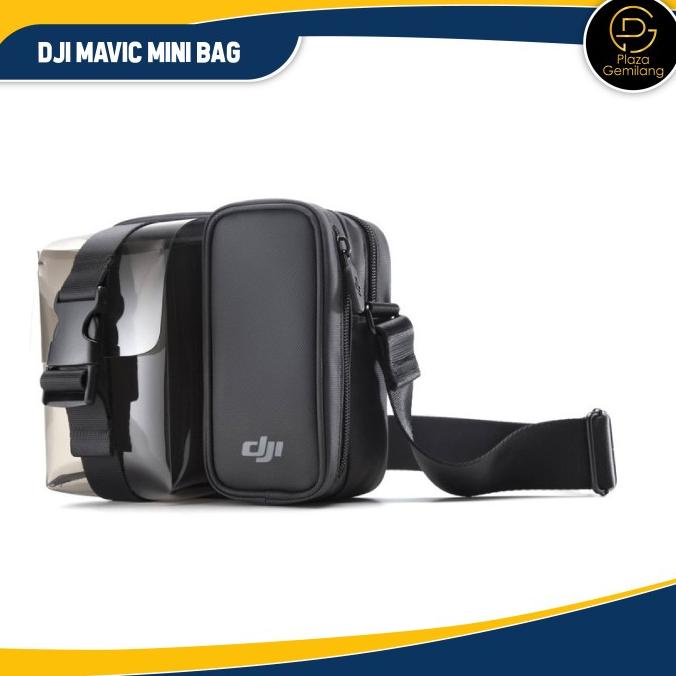 [ Promo ] Dji Mavic Mini Bag - Black - Drone Kamera Dan Aksesoris