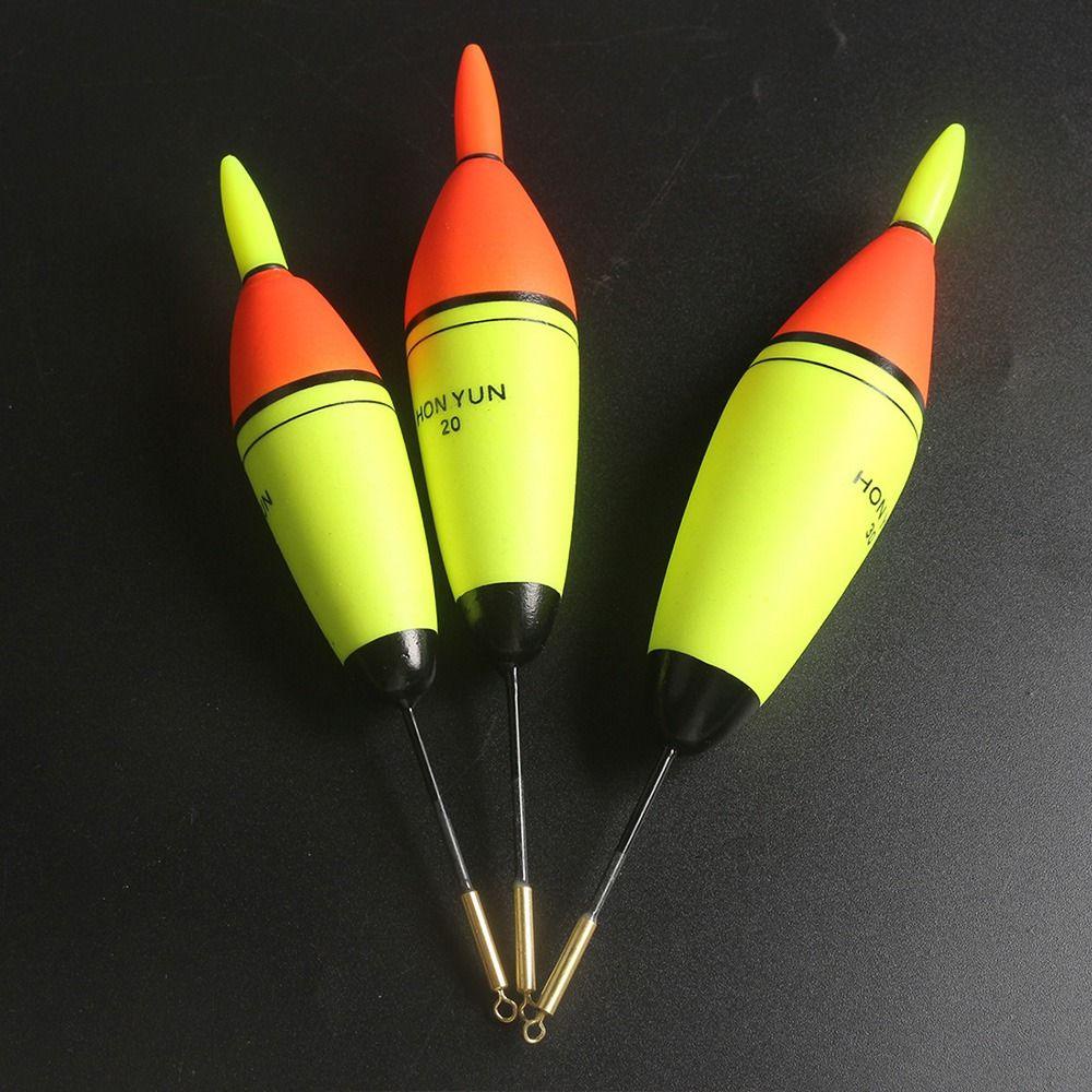 Preva 2pcs Pelampung Malam Mancing Portable Floatancy Tongkat Lampu Plastik Bobber