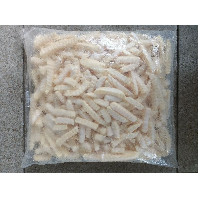 

Kentang Snowvalley Crincle Cut 2,5 kg