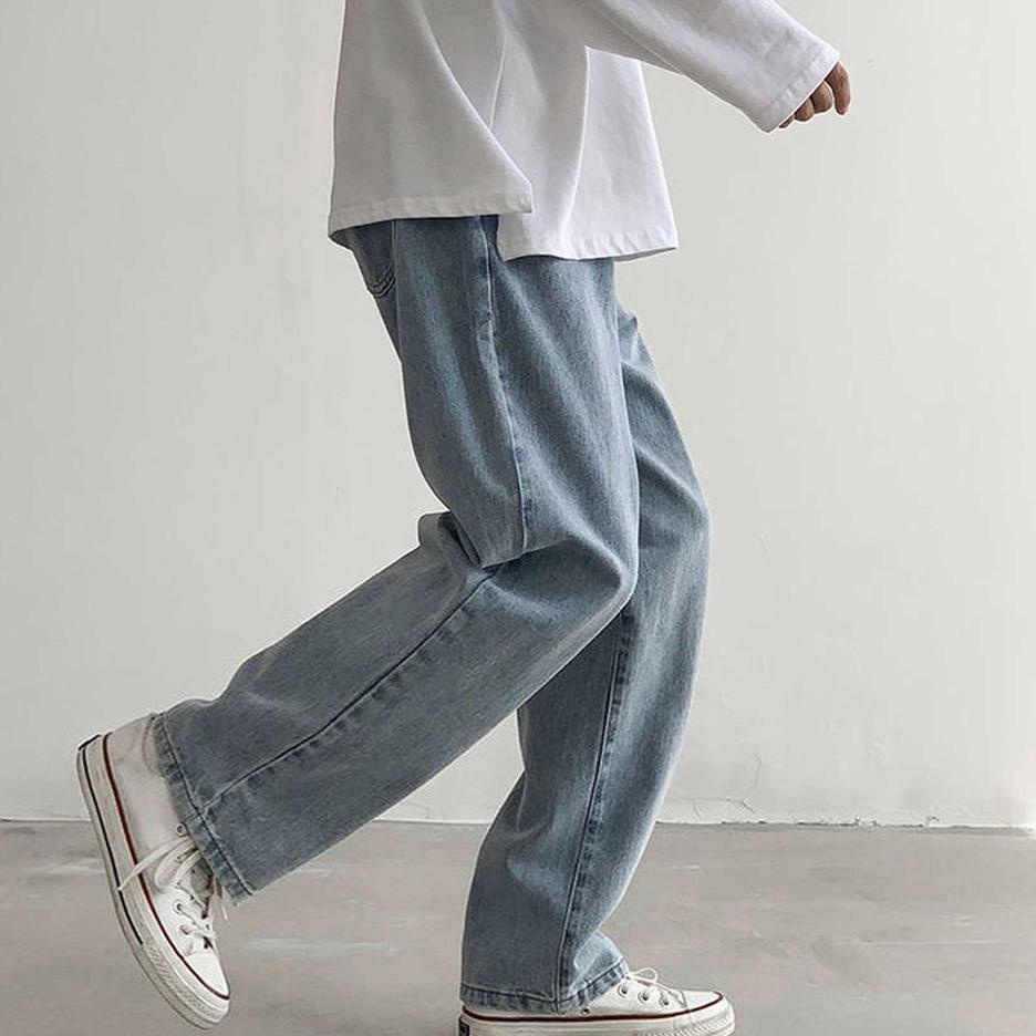 Hot Sale Celana Jeans Pria Kulot Oversize Jeans Pria Model Kulot