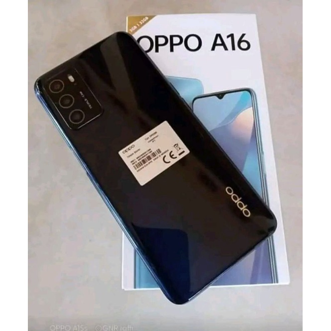 OPPO A16 3/32 ~ 4/64 SECOND MULUS READY