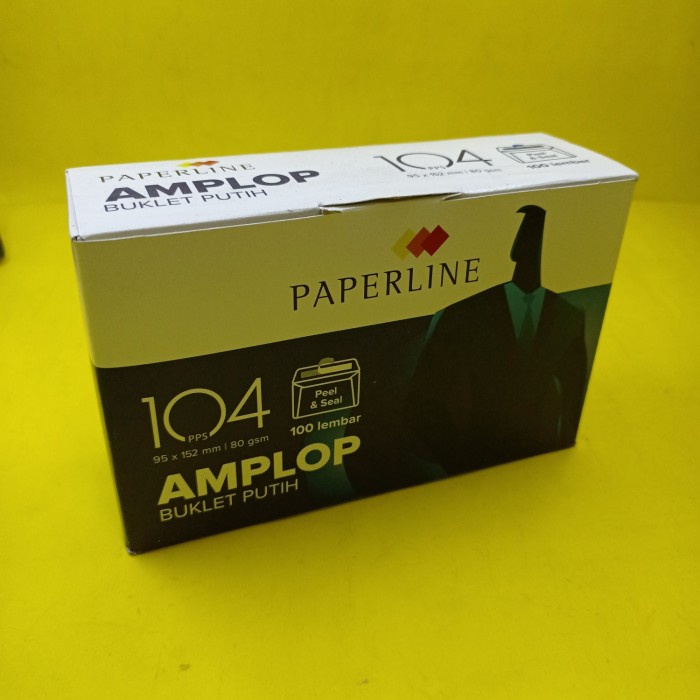 

Hadir Amplop Putih Polos 104 Pps Size 95 X 152 Bagus