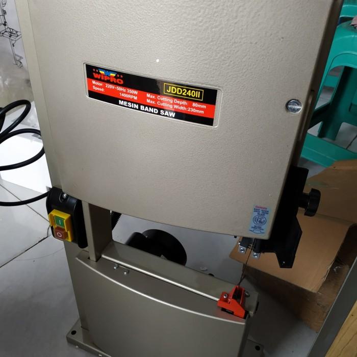 Mesin Pemotong Band Saw Gergaji Bandsaw Wipro 9" Jdd240 Jdd 240 Bukan Oscar Aldo