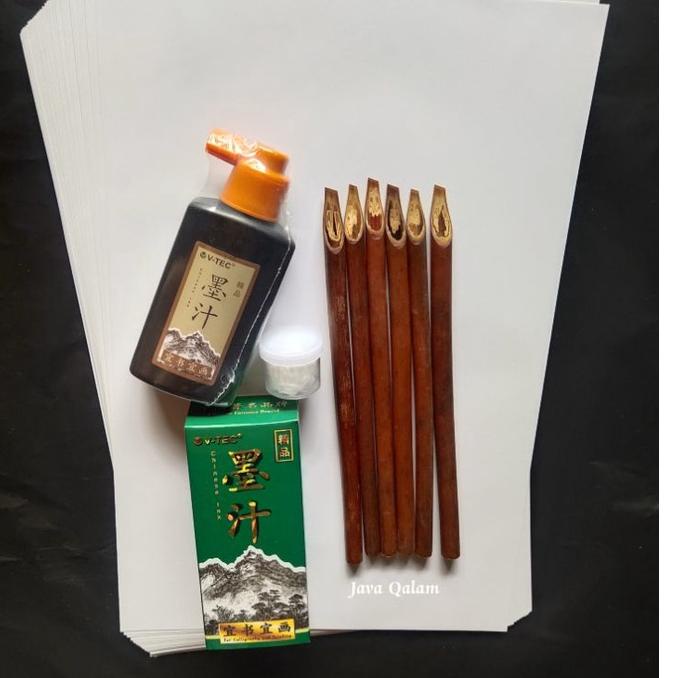 

Model Terlaris Paket belajar khat/kaligrafi