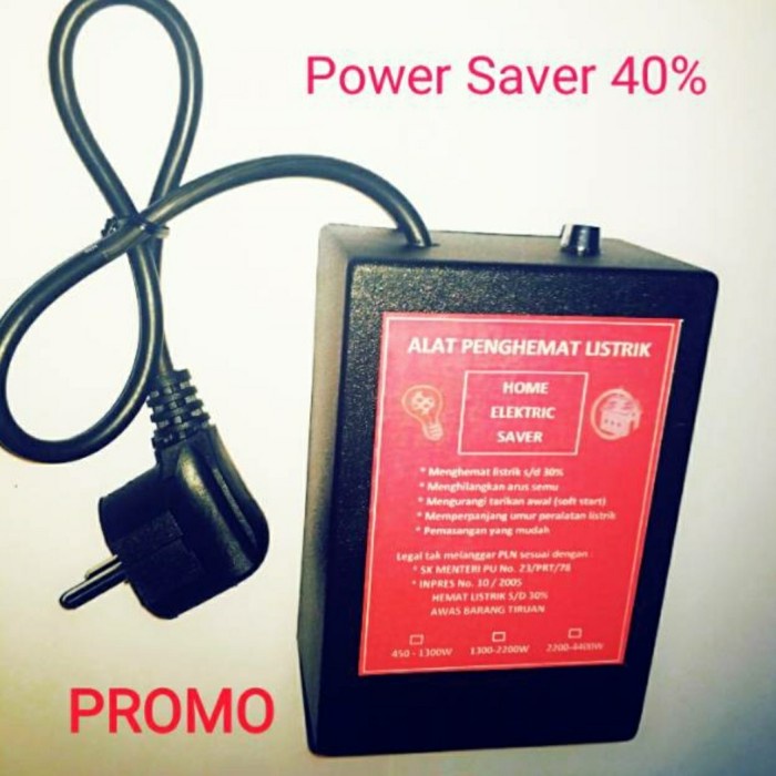 Penghemat Listrik Power Saver 450 - 900 Watt