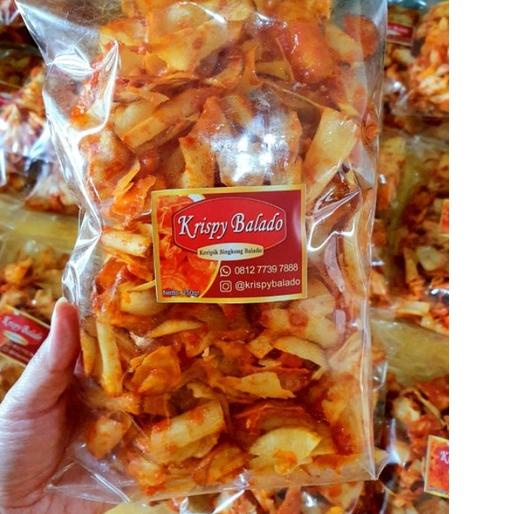 

FREE ONGKIR!kripik singkong krispy balado|RA9